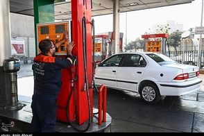 صحنه دوست‌داشتنی که یک متصدی پمپ‌بنزین خلق کرد