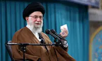 رهبری: مدعیان اوکراین در قضیه فلسطین ساکت‌اند