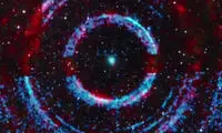 صدای هولناک سیاهچاله‌ای که حتی نور را می‌بلعد