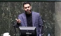 نماینده جنجالی مجلس برای مخالفان کُری خواند!