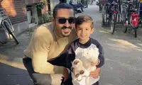 تکنیک بالای پسر رضا قوچان‌نژاد در بازی با پدرش