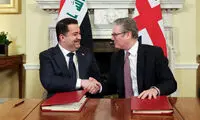 توافق تاریخی عراق و انگلیس در لندن 