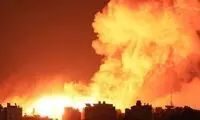 خداحافظی تلخِ پدر فلسطینی با جسد خونین دخترش