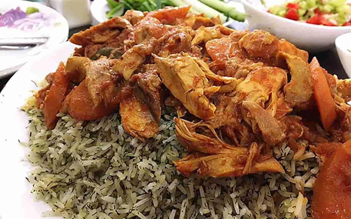 خورش مرغ و شوید را بپز تا هوش از سرت بپره!