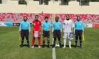 سلام نظامی دختران ایران در آسیا