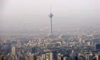 هشدار نسبت به افزایش آلودگی هوای تهران