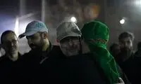 تیپ متفاوت قالیباف در جمع موکب داران اربعین