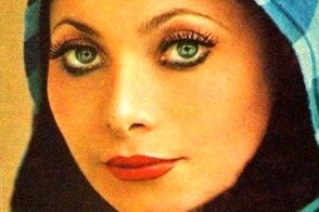 «ملوسک» در 27 سالگی در کنار سعید راد؛ سال 1356