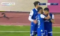 طلسم استقلال مقابل هوادار با این گل شکست