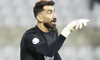 درخواست جالب هوادار تاجیک از علیرضا بیرانوند
