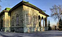 تصویری از وضعیت کاخ سبز پس از بمباران