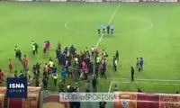  پای نیروی انتظامی به بازی پرسپولیس باز شد!