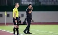 نگاه‌های غضبناک مجتبی حسینی به داور!