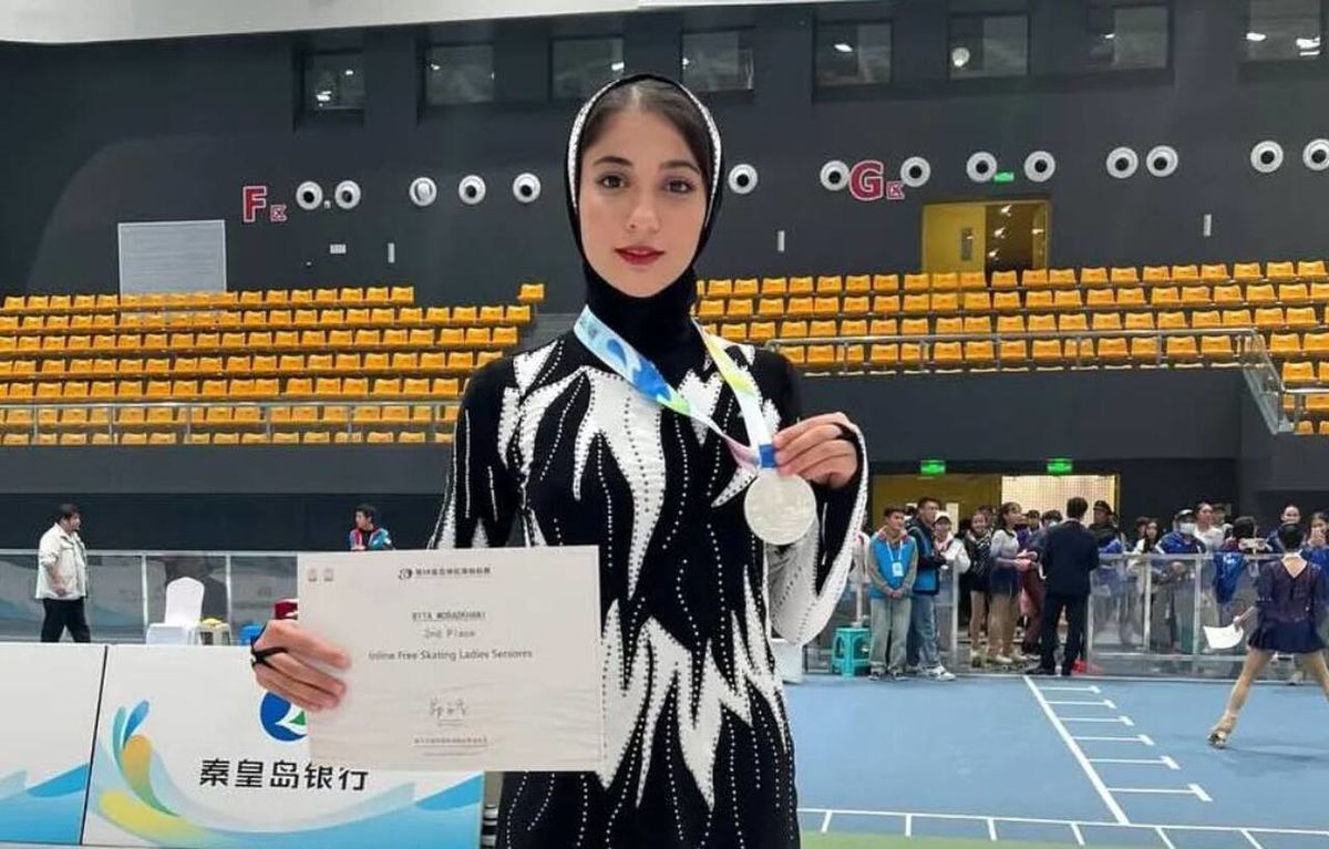 حرکات هنری بیتا مرادخانی در کره‌جنوبی
