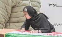 همسر ‎حمید درجاتی دوباره داغدار شد