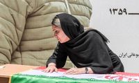 همسر ‎حمید درجاتی دوباره داغدار شد