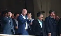تعریف و تمجید رییس فیفا از اسطوره پرسپولیس و تیم ملی ایران 