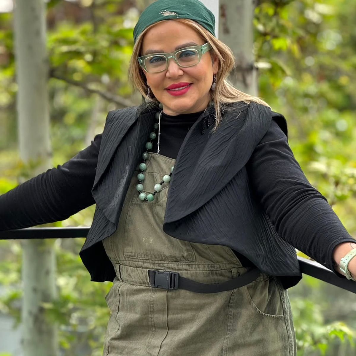 آرزوی زیبای بهاره رهنما برای دختران سرزمین