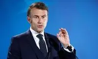 ماکرون از یک ماموریت امنیتی با ایران حرف زد