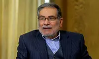 واکنش شمخانی به مذاکرات فردای ایران و آمریکا