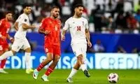 تشکر بهترین بازیکن دیدار ایران و فلسطین از قلعه‌نویی