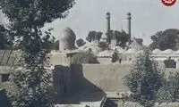عکس رنگی از حرم شاه‌عبدالعظیم؛ یک قرن قبل