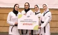  مبینا نعمت‌زاده با شکست ناهید کیانی طلایی شد