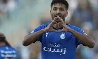 روز خاص مادر ستاره ناکام استقلال در ورزشگاه