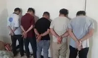 بازداشت موتورسواران نقاب‌دار در تهران