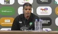 سرمربی مراکش بعد از برد ایران اینگونه پز داد