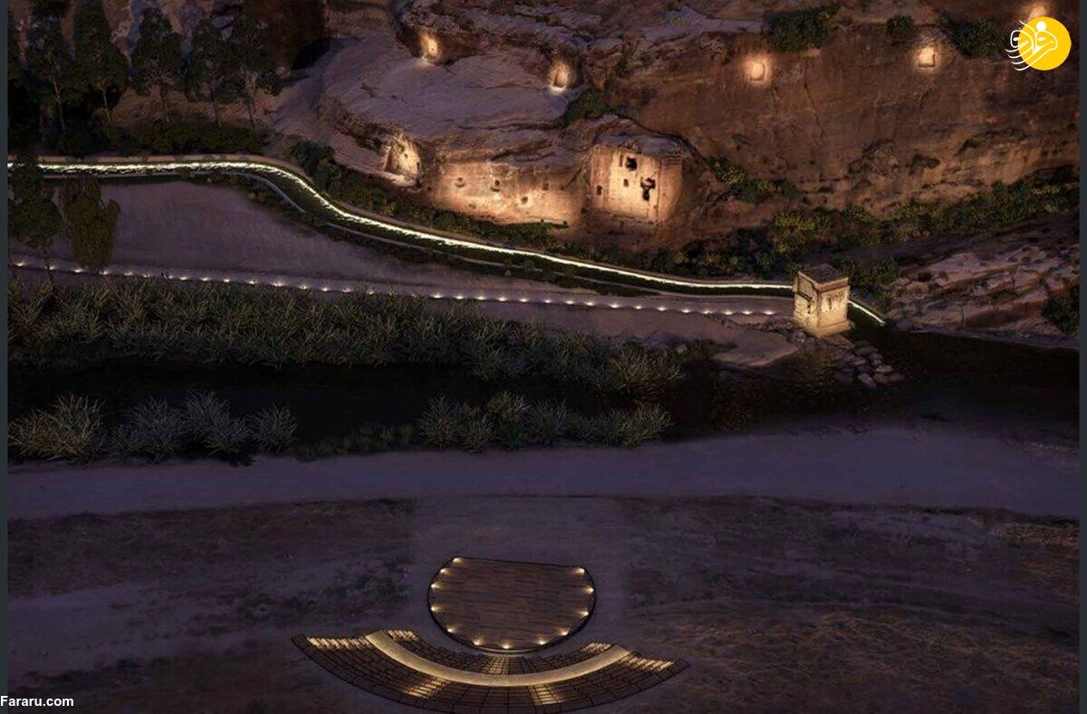 رونمایی از دیوارنگاره پادشاه مشهور آشور در عراق