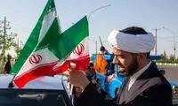 قاب خاصی که اخیرا از یک روحانی ثبت شد