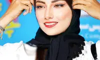 تصویر تازه از بازیگر زن ایرانی با حوله سر!