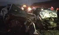 حادثه مرگبار برای سرنشین ال 90 در اتوبان حکیم 