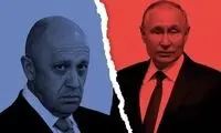 عکسی از پریگوژین در حال خوردن پوتین!