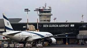 وضعیت فرودگاه بن گوریون پس از حملات موشک