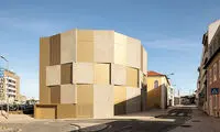 معماری متفاوت و خلاقانه یک آپارتمان پرتغالی