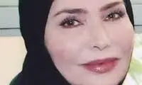 بازیگر زن سینمای قبل انقلاب بعد مدت‌ها آفتابی شد