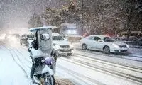 تهران اسیر بارش «برف وحشی» شده است؟