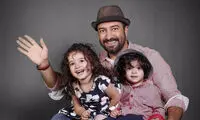 دیدار صمیمی مجید صالحی و مجری برنامه کودک