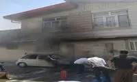انفجار دو خودروی سواری در مهران