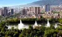 تصویری از شمایل جالب شهر تبریز، ۱۷۰ سال پیش
