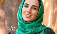 عکس‌های شیک و پیک سوگل طهماسبی در یک مراسم