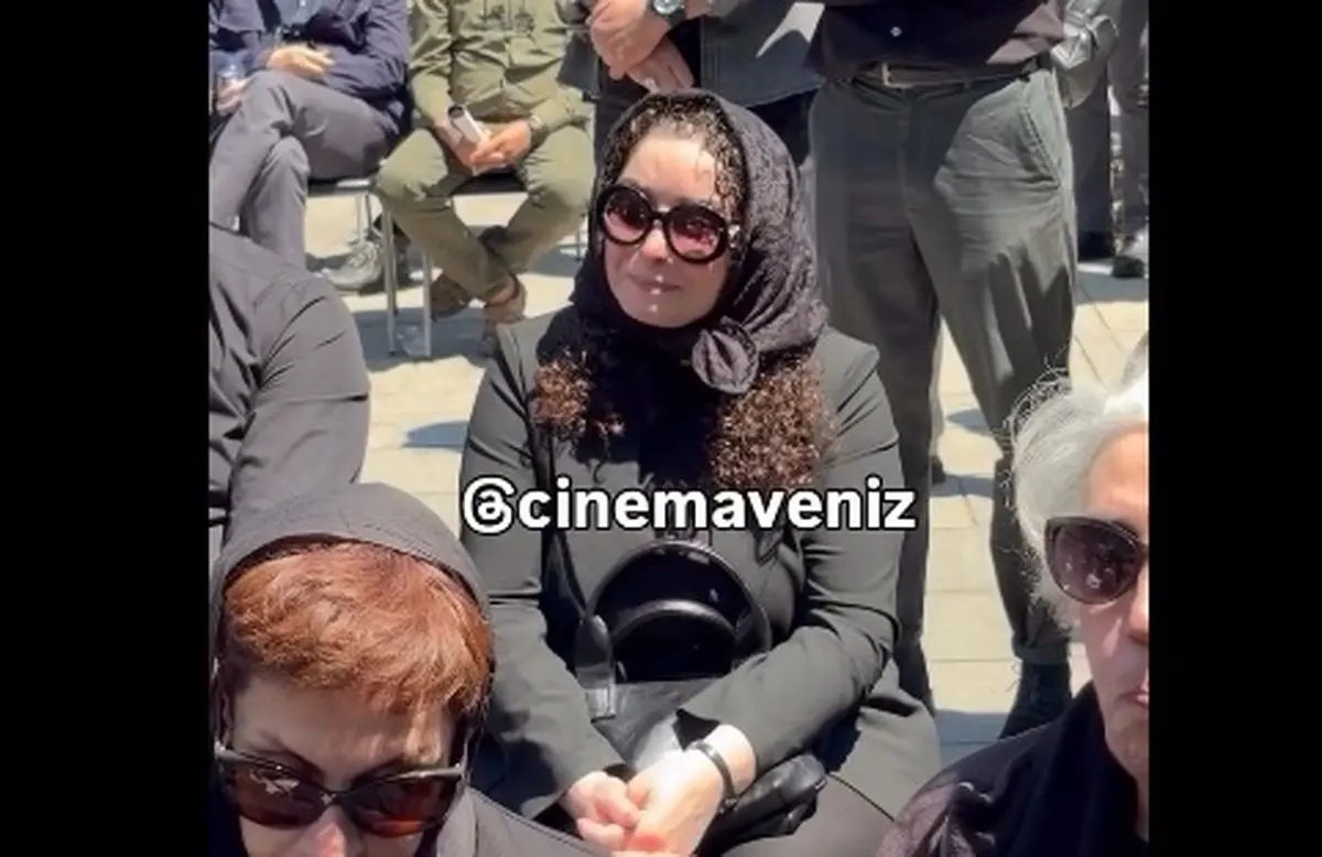 بغض عاطفه رضوی و ژاله صامتی در سوگ بهناز نازی