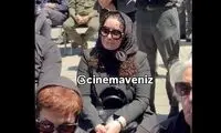 بغض عاطفه رضوی و ژاله صامتی در سوگ بهناز نازی