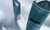 سریع ترین آسانسور جهان در برج شانگهای چین