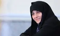 پیام جمیله علم‌الهدی با امضای همسر رئیسی!