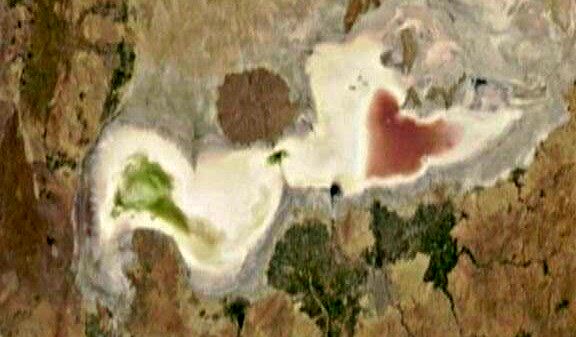 خبری جدید از مرگ دریاچه ارومیه که نمی‌خواهند باور کنند