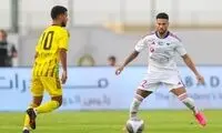  استوری متفاوت مهاجم استقلالی با لباس عربی