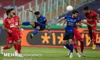 ترکیب احتمالی پرسپولیس برابر استقلال